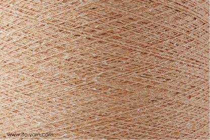 ITO Kinu silk noil yarn, 399, Peach, comp: 100% Silk