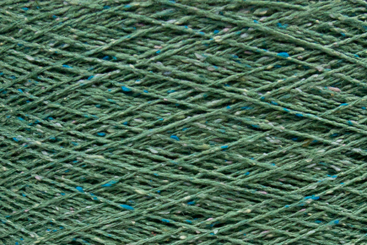 ITO Kinu silk noil yarn, 491, Mint, comp: 100% Silk