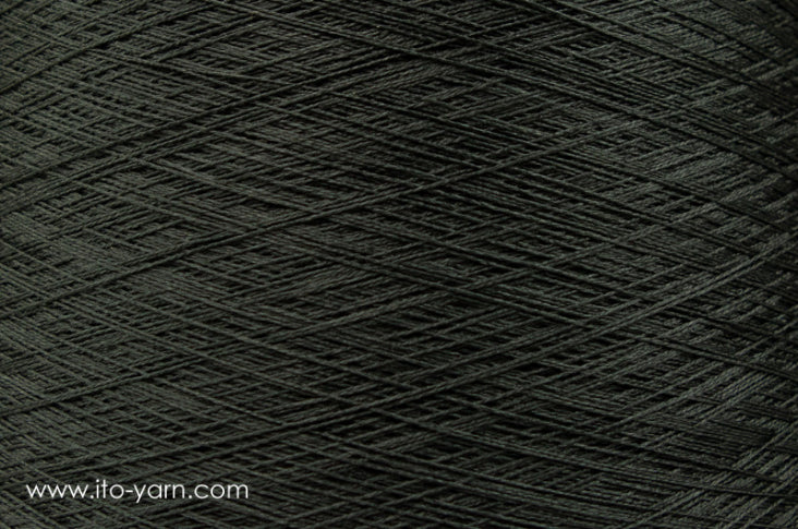ITO Nui spun silk thread, 1003, Slate, comp: 100% Silk
