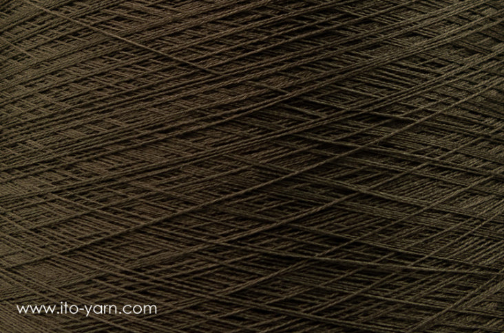 ITO Nui spun silk thread, 1004, Ash-Brown, comp: 100% Silk