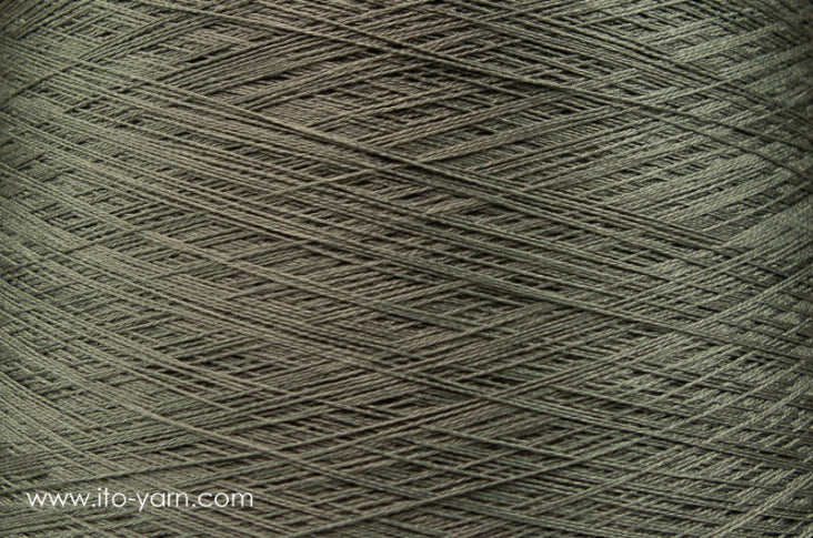 ITO Nui spun silk thread, 1005, Smoke-Gray, comp: 100% Silk