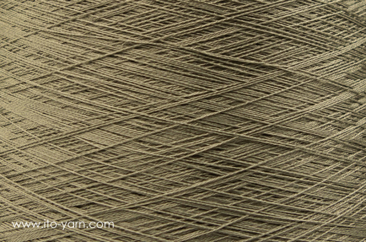 ITO Nui spun silk thread, 1006, Stone, comp: 100% Silk