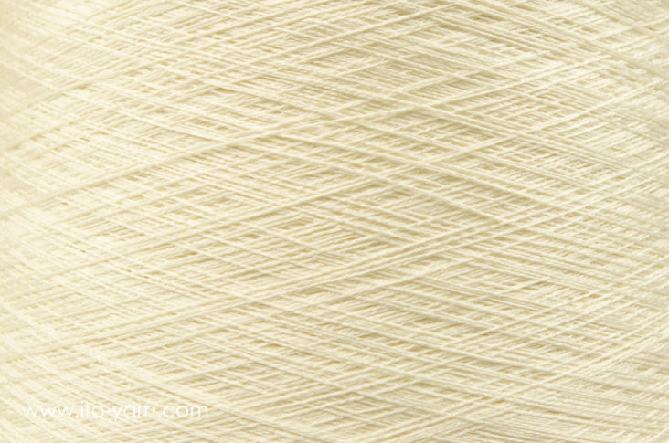ITO Nui spun silk thread, 1008, White, comp: 100% Silk