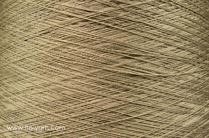 ITO Nui spun silk thread, 1012, Goat, comp: 100% Silk
