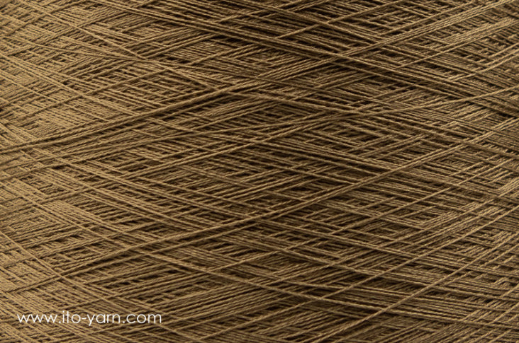 ITO Nui spun silk thread, 1013, Coffee, comp: 100% Silk