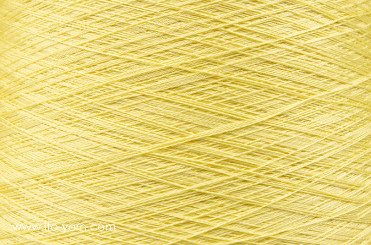 ITO Nui spun silk thread, 1024, Light-Lemon, comp: 100% Silk