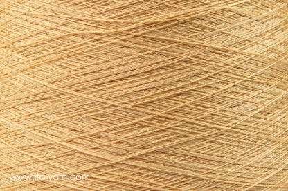 ITO Nui spun silk thread, 1028, Light-Apricot, comp: 100% Silk