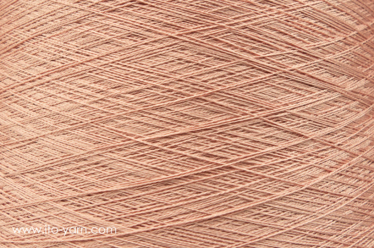 ITO Nui spun silk thread, 1030, Smoke-Pink, comp: 100% Silk