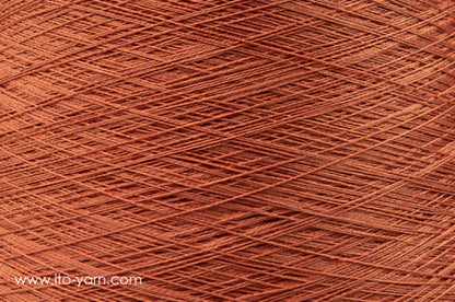 ITO Nui spun silk thread, 1032, Marsala, comp: 100% Silk
