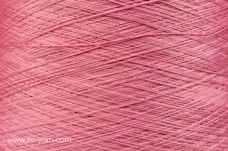ITO Nui spun silk thread, 1037, Rose, comp: 100% Silk