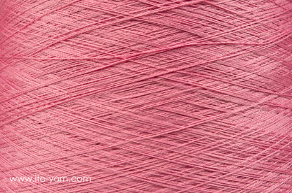 ITO Nui spun silk thread, 1037, Rose, comp: 100% Silk