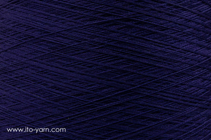 ITO Nui spun silk thread, 1042, Blue-Violet, comp: 100% Silk
