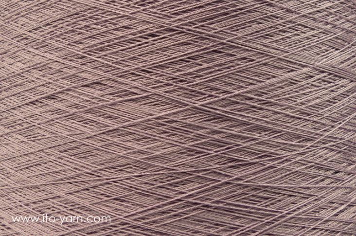 ITO Nui spun silk thread, 1043, Lavender, comp: 100% Silk