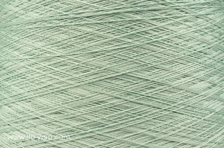 ITO Nui spun silk thread, 1047, Aqua, comp: 100% Silk
