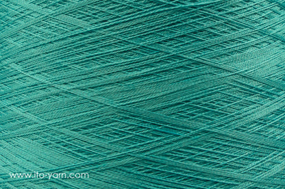 ITO Nui spun silk thread, 1049, Blue-Bird, comp: 100% Silk