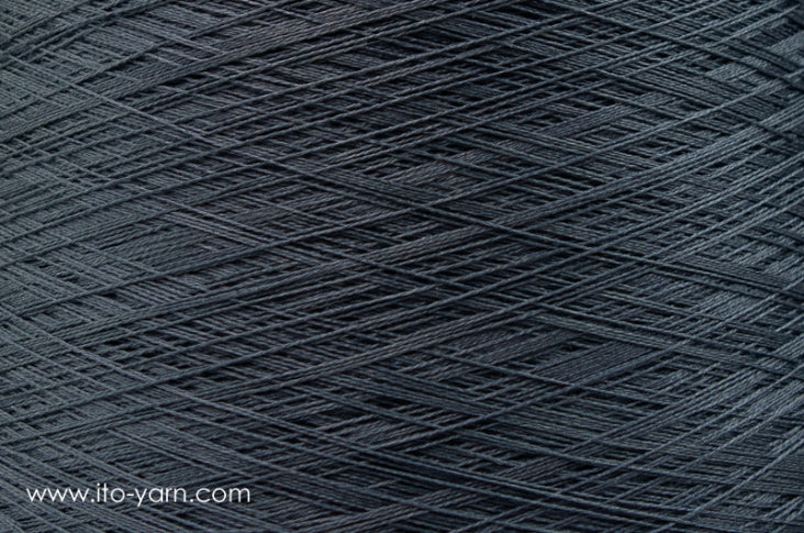 ITO Nui spun silk thread, 1054, Cornflower, comp: 100% Silk