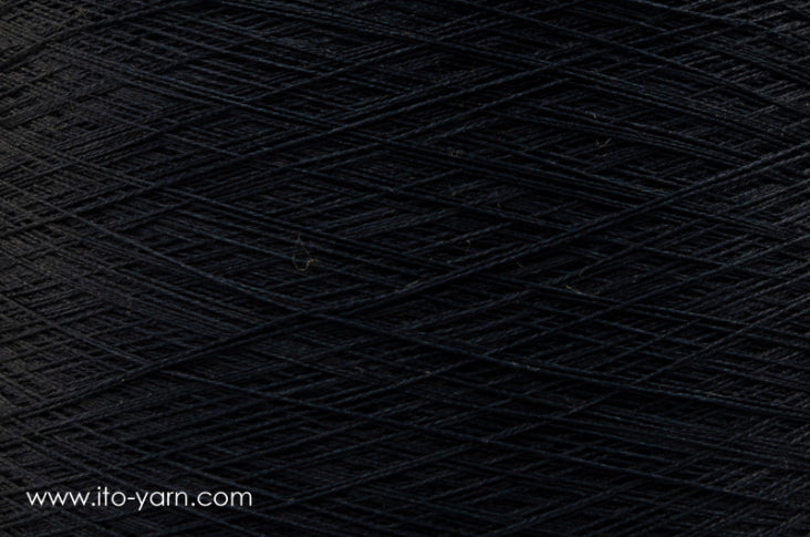 ITO Nui spun silk thread, 1056, Dark-Navy, comp: 100% Silk