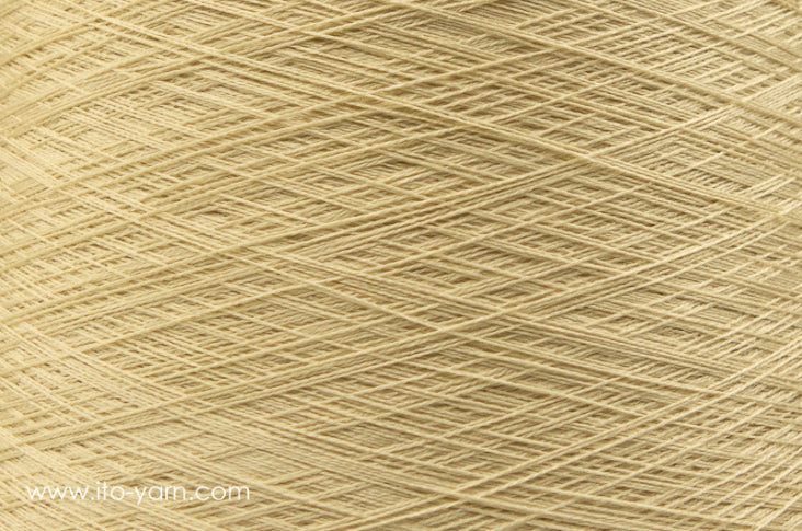 ITO Nui spun silk thread, 1057, Ecru, comp: 100% Silk