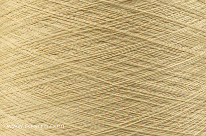 ITO Nui spun silk thread, 1057, Ecru, comp: 100% Silk