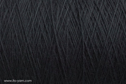 ITO Rakuda luxurious blend yarn, 641, Charcoal, comp: 70% Wool, 30% Camel