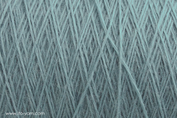 ITO Rakuda luxurious blend yarn, 645, Aqua, comp: 70% Wool, 30% Camel
