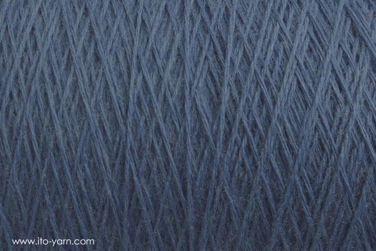 ITO Rakuda luxurious blend yarn, 646, Denim, comp: 70% Wool, 30% Camel
