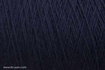 ITO Rakuda luxurious blend yarn, 647, Orient Blue, comp: 70% Wool, 30% Camel