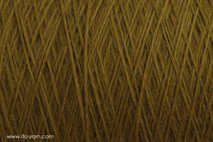 ITO Rakuda luxurious blend yarn, 649, Mustard, comp: 70% Wool, 30% Camel