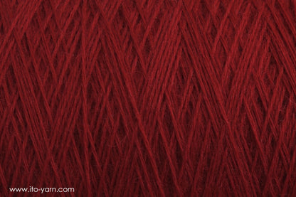 ITO Rakuda luxurious blend yarn, 650, Red, comp: 70% Wool, 30% Camel