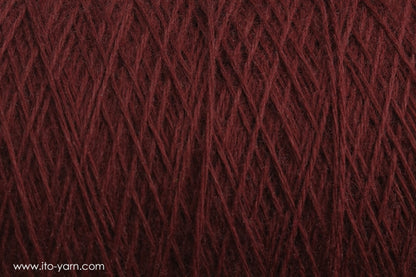 ITO Rakuda luxurious blend yarn, 651, Enji, comp: 70% Wool, 30% Camel