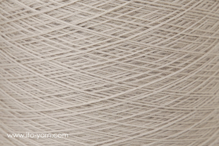 ITO Rakuda luxurious blend yarn, 656, Oatmeal, comp: 70% Wool, 30% Camel
