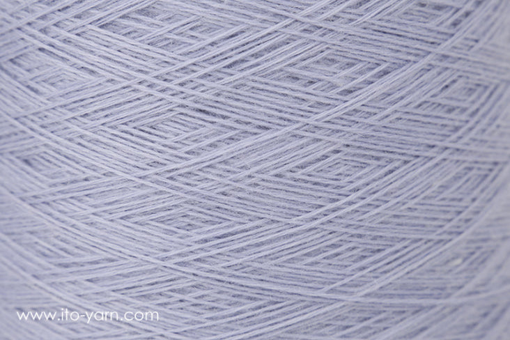 ITO Rakuda luxurious blend yarn, 658, Salvia Blue, comp: 70% Wool, 30% Camel