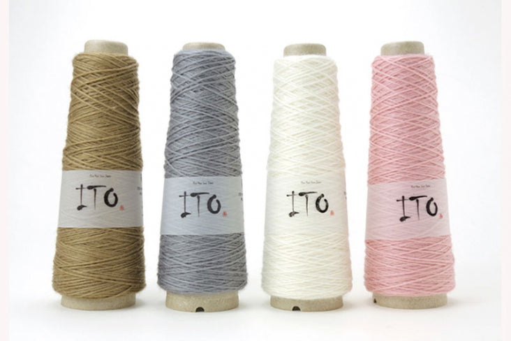 ITO Rakuda luxurious blend yarn comp: 70% Wool and 30% Camel