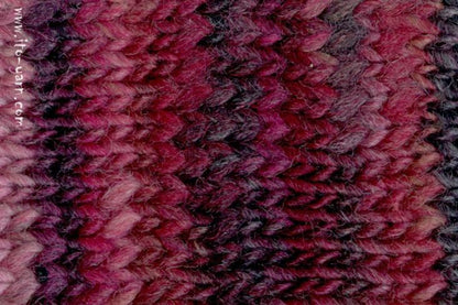 ITO Rokku soft woolen spun merino yarn, 275, Amethyst, comp: 100% Wool