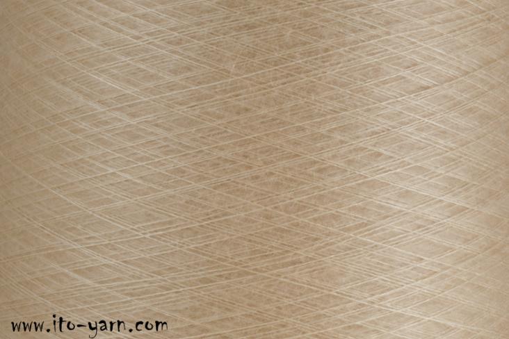 ITO Sensai delicate mohair yarn, 301, Cream, comp: 60% Mohair, 40% Silk