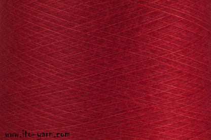 ITO Sensai delicate mohair yarn, 309, Red, comp: 60% Mohair, 40% Silk