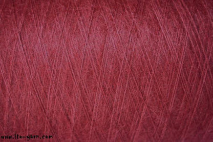 ITO Sensai delicate mohair yarn, 311, Enji, comp: 60% Mohair, 40% Silk