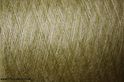 ITO Sensai delicate mohair yarn, 316, Moss, comp: 60% Mohair, 40% Silk