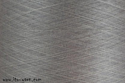 ITO Sensai delicate mohair yarn, 320, Snow Gray, comp: 60% Mohair, 40% Silk