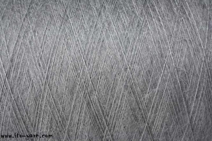 ITO Sensai delicate mohair yarn, 321, Smoke Gray, comp: 60% Mohair, 40% Silk