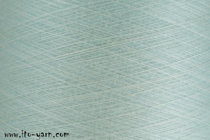 ITO Sensai delicate mohair yarn, 324, Pale Blue, comp: 60% Mohair, 40% Silk