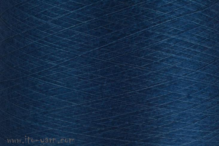 ITO Sensai delicate mohair yarn, 328, Denim, comp: 60% Mohair, 40% Silk