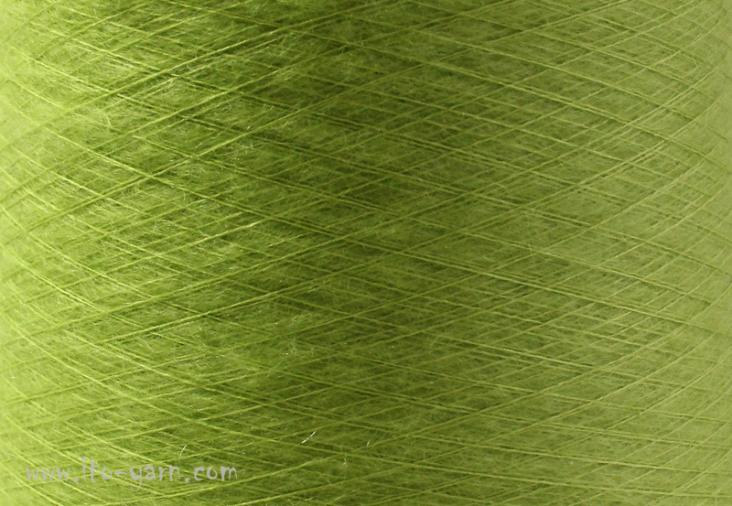 ITO Sensai delicate mohair yarn, 337, Lime, comp: 60% Mohair, 40% Silk