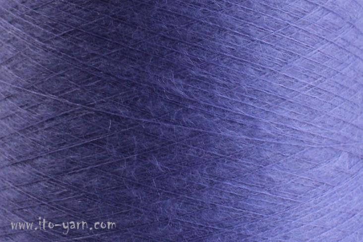 ITO Sensai delicate mohair yarn, 339, Lilac, comp: 60% Mohair, 40% Silk