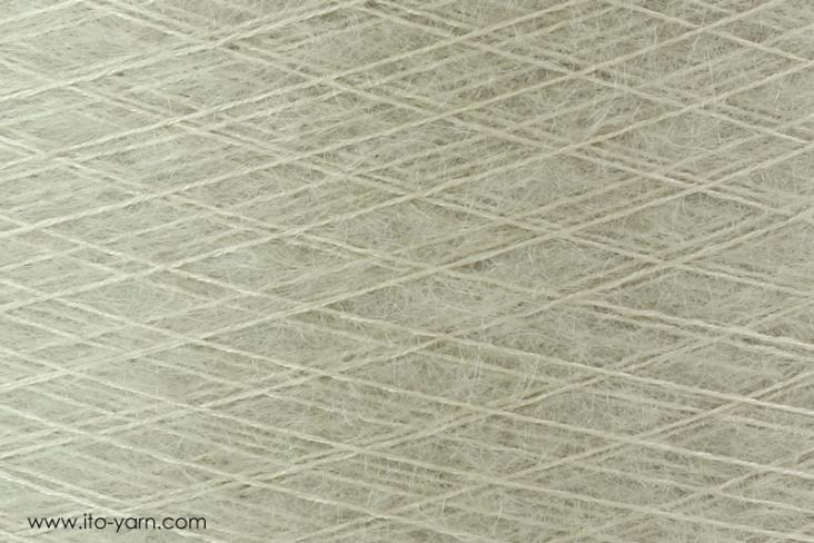 ITO Sensai delicate mohair yarn, 343, Angora, comp: 60% Mohair, 40% Silk