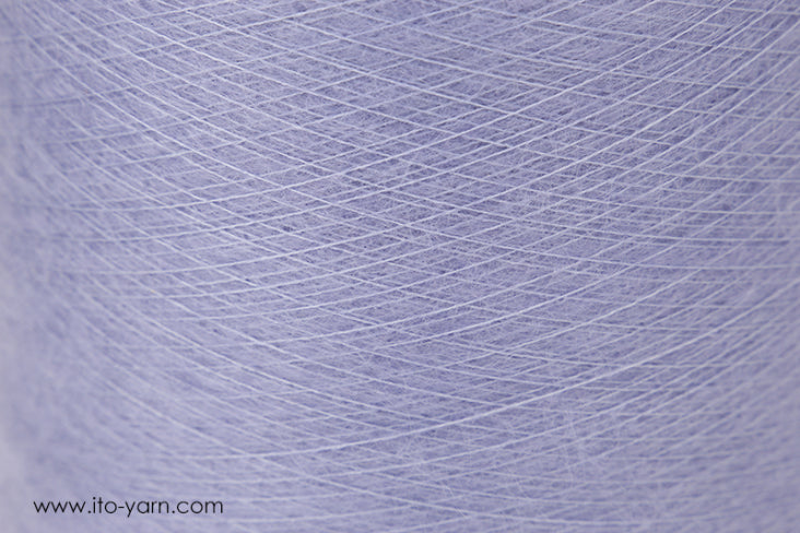 ITO Sensai delicate mohair yarn, 349, Salvia Blue, comp: 60% Mohair, 40% Silk