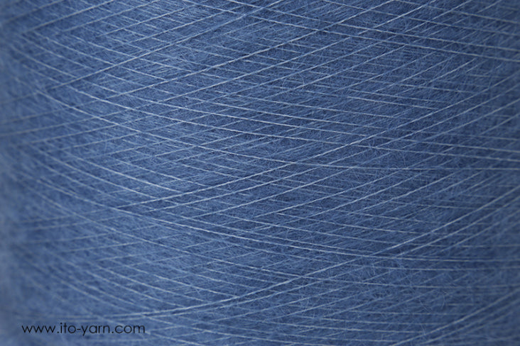 ITO Sensai delicate mohair yarn, 692, Billard, comp: 60% Mohair, 40% Silk