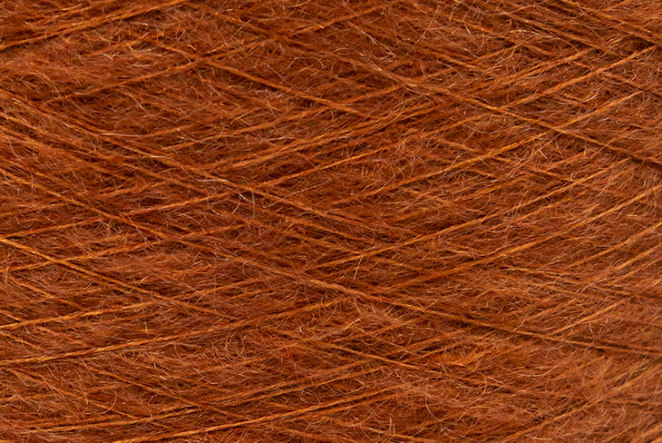 ITO Sensai delicate mohair yarn, 695, Gold Oak, comp: 60% Mohair, 40% Silk