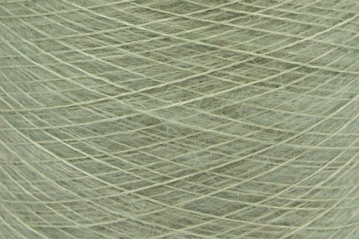 ITO Sensai delicate mohair yarn, 700, Cabbage, comp: 60% Mohair, 40% Silk