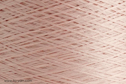 ITO Serishin luxurious silk yarn, 100, Pale Blush, comp: 100% Silk